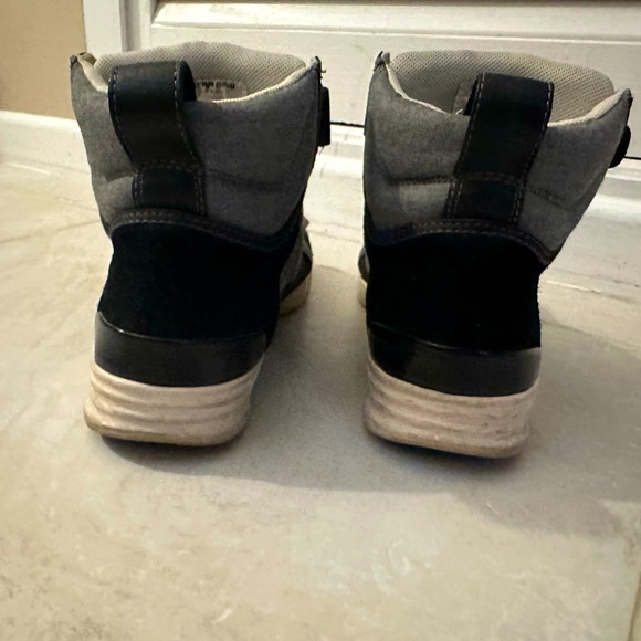 G Star BLACK & WHITE HIGH TOP - MENS SIZE 9 - Picture 4 of 5